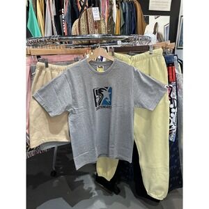 A Bathing Ape BAPE Archive Ape Logo Gray T-Shirt New With Tags Size Medium